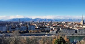 Basket Bond Piemonte: vista su Torino