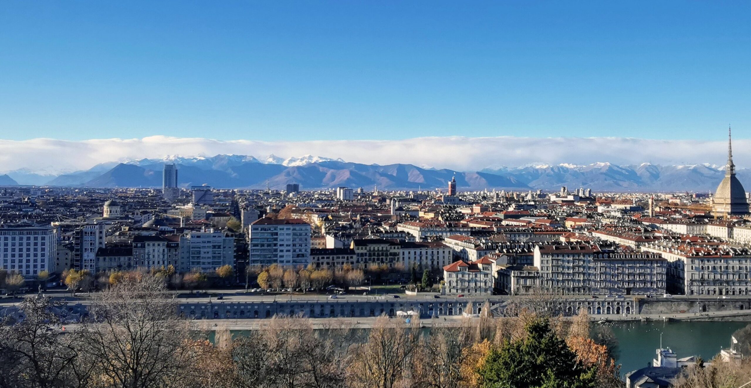 Basket Bond Piemonte: vista su Torino